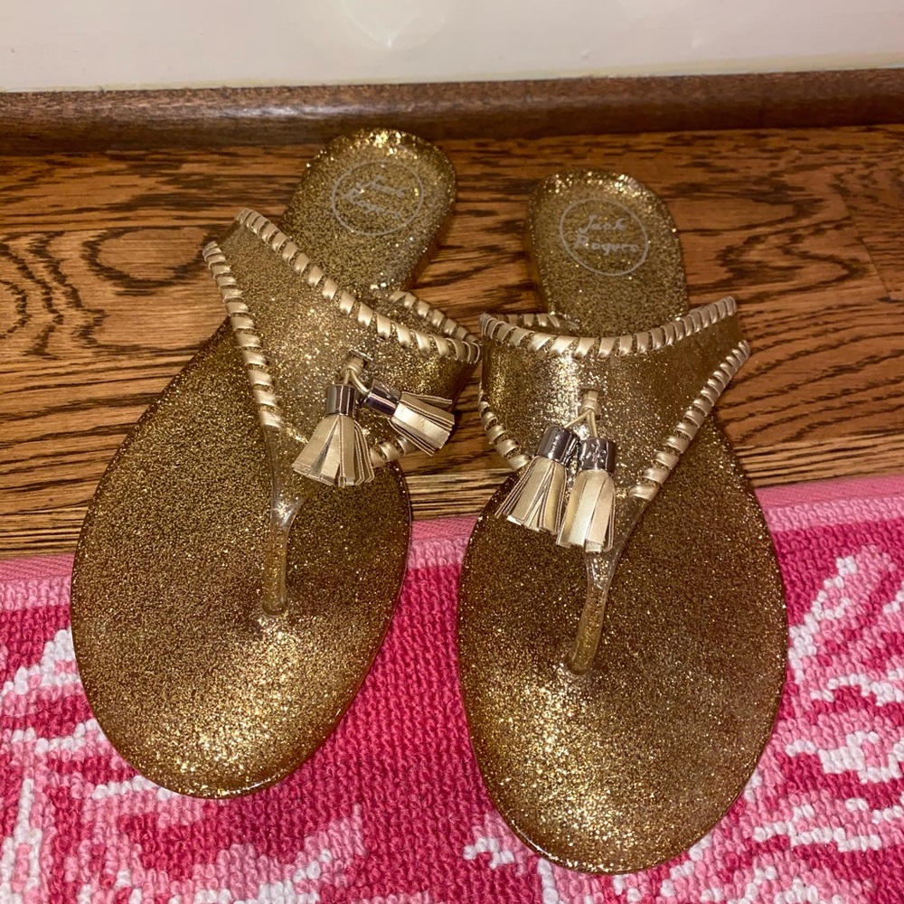 Gold Jack Rogers